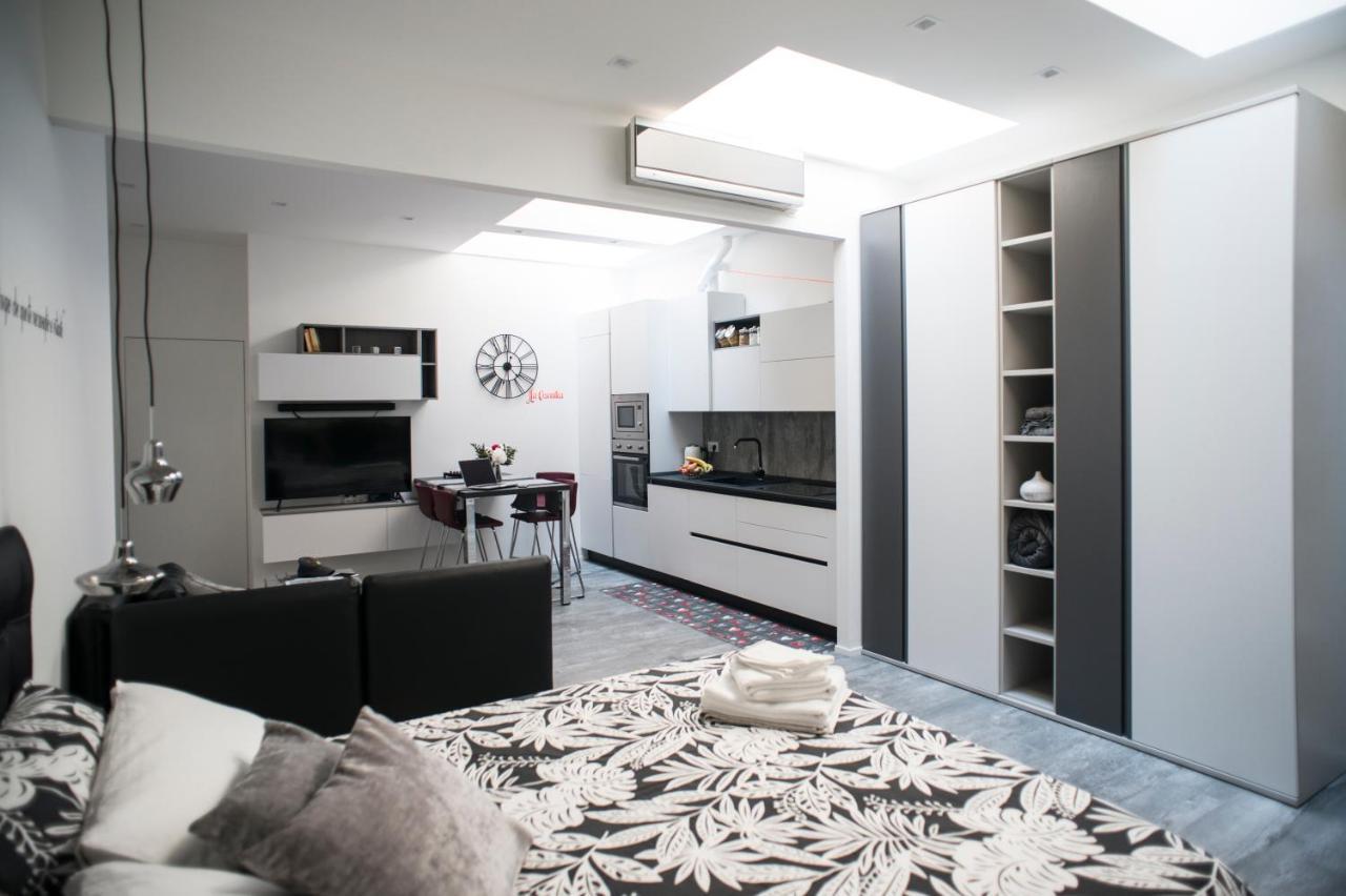Apartamento La Viscontea Lecco Exterior foto